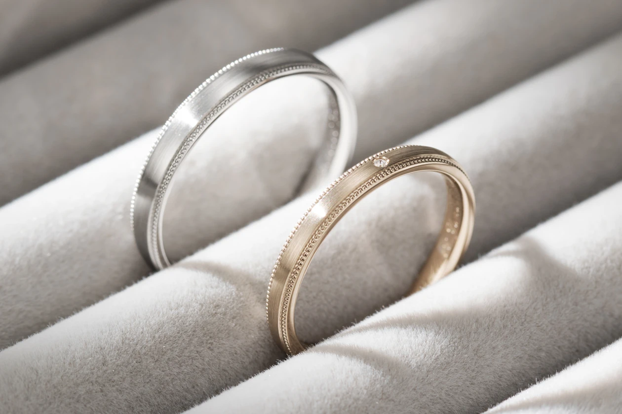 人と被らない、けれど派手すぎない。その絶妙さにひと目惚れ