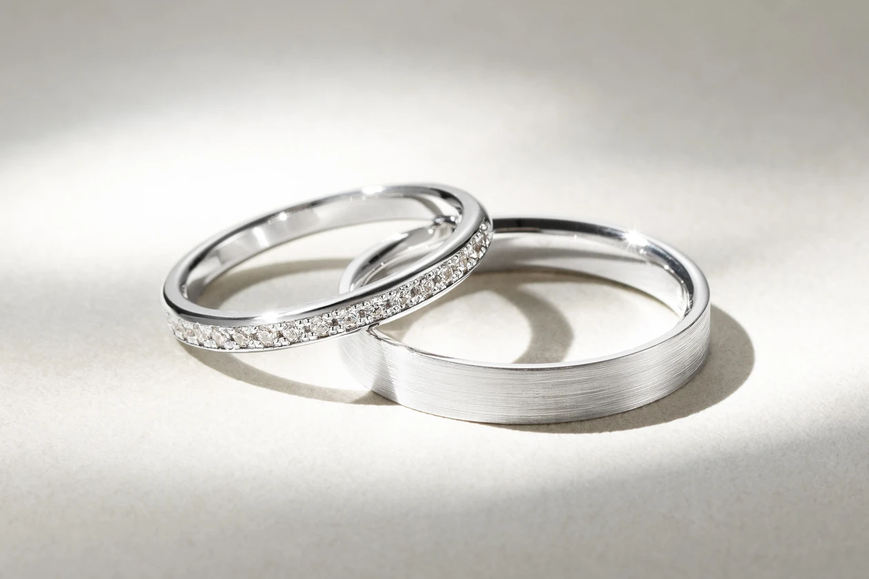 異なる好みが重なり合う、お二人らしさの光るペア