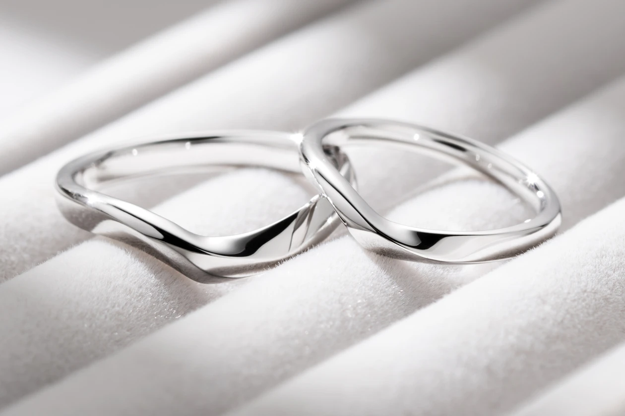 存在感も、重ね付けも、自分らしく叶えるリング