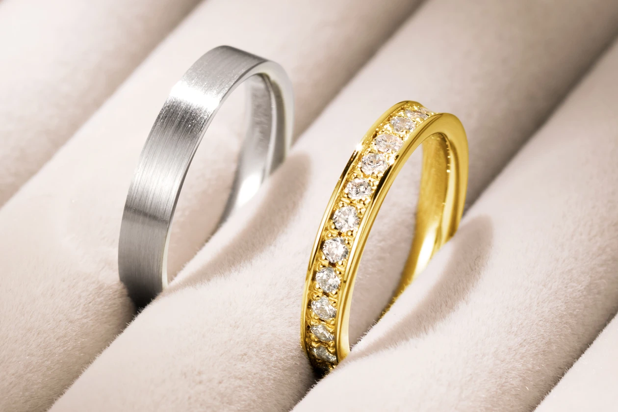 試着を重ね二人で見つけた確かなかたち