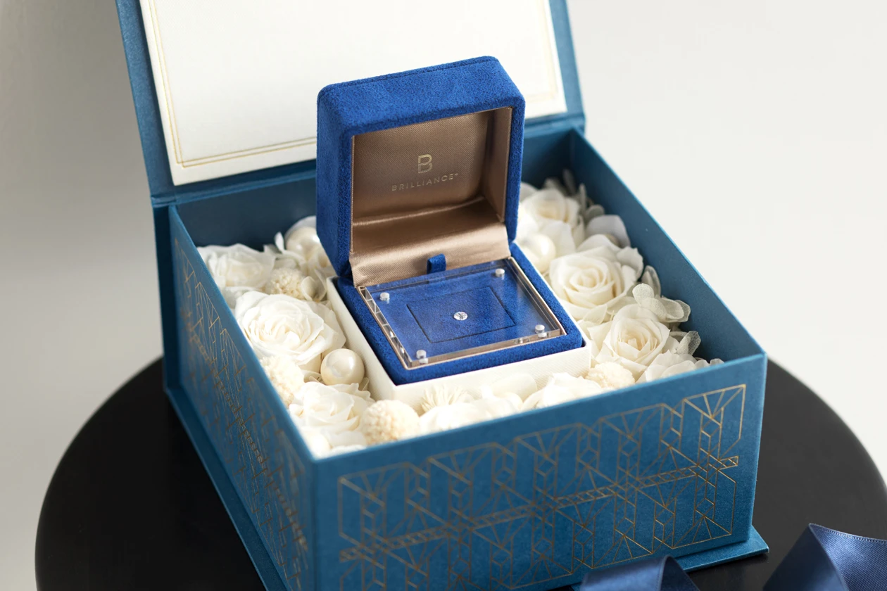 「彼女に似合う」そう確信できる一石に