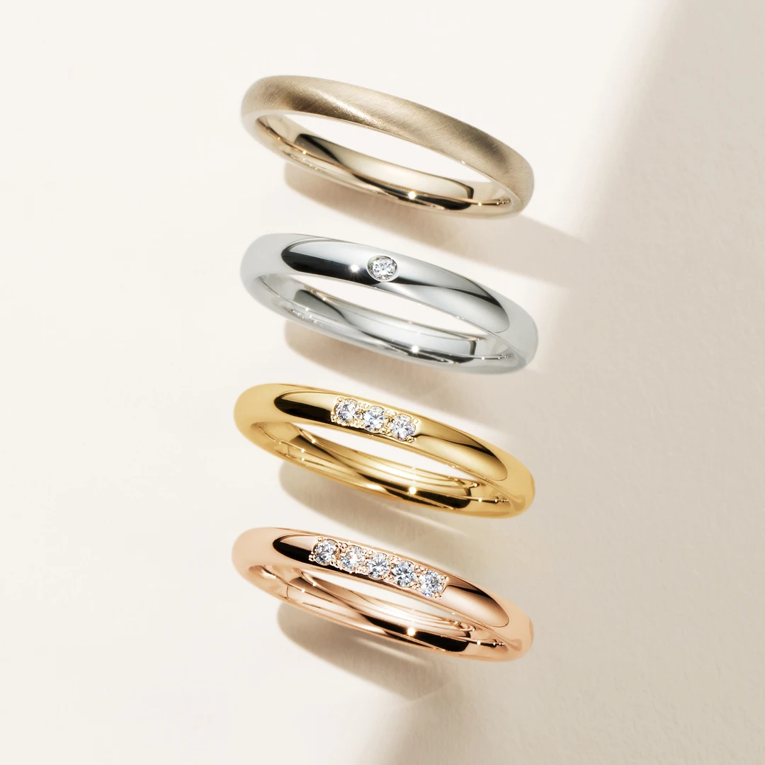 王道だからこそ違いを感じる見た目にも着け心地にも0.1mmまでこだわったブランドの自信作