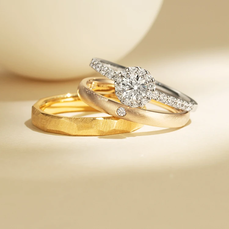 オーダーメイドで叶うこだわり ふたりだけのブライダルジュエリー