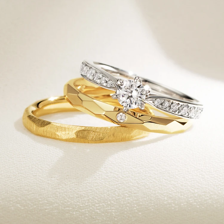 オーダーメイドで叶うこだわり ふたりだけのブライダルジュエリー