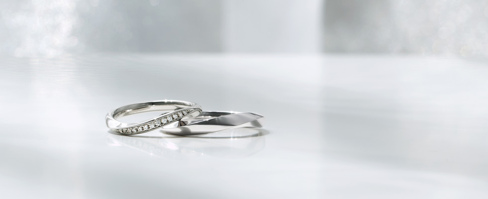 結婚指輪のバリエーション画像