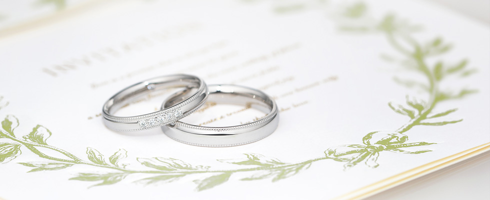 彼も彼女もHAPPY!な結婚指輪の選び方画像