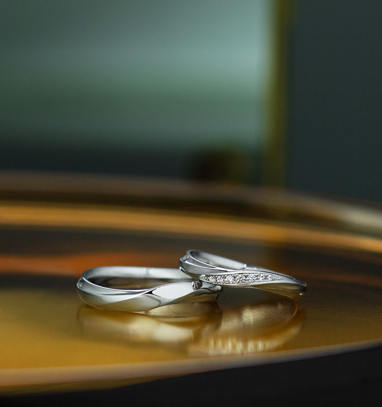 結婚指輪 Assortie -アソルティ-