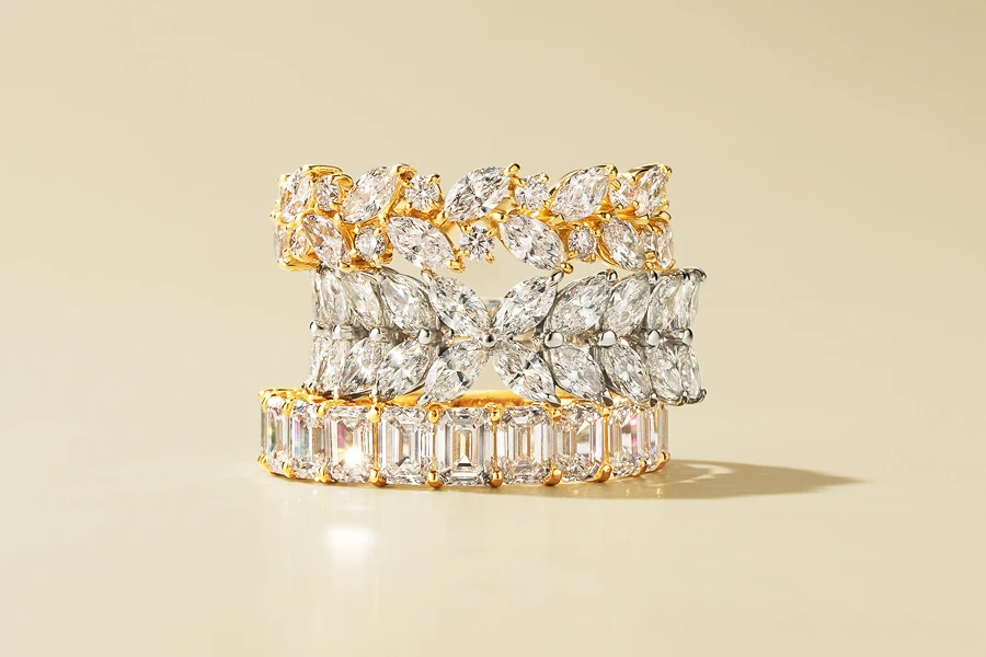 供給元からの仕入れ、余分な在庫を持たないなどの取り組みでコストをカット理想のジュエリーを「適正価格」で