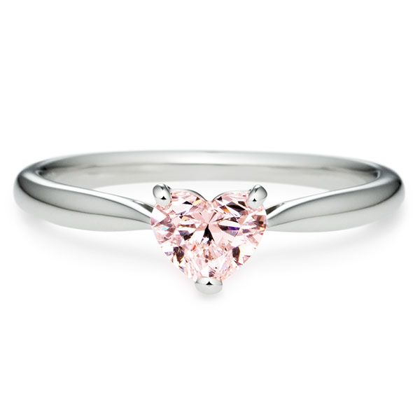 シンシア ハートシェイプ 0.5ct ラボグロウン