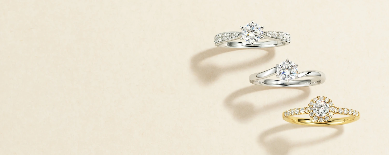 すべてのリングデザインを<br>見たい方はこちらへ