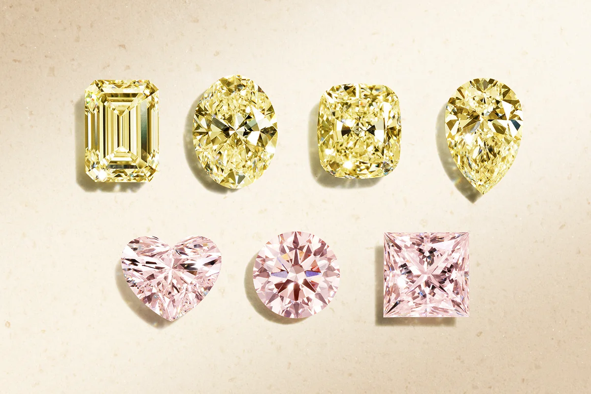 あなたらしさを形でも表現できる選べる7種のシェイプ