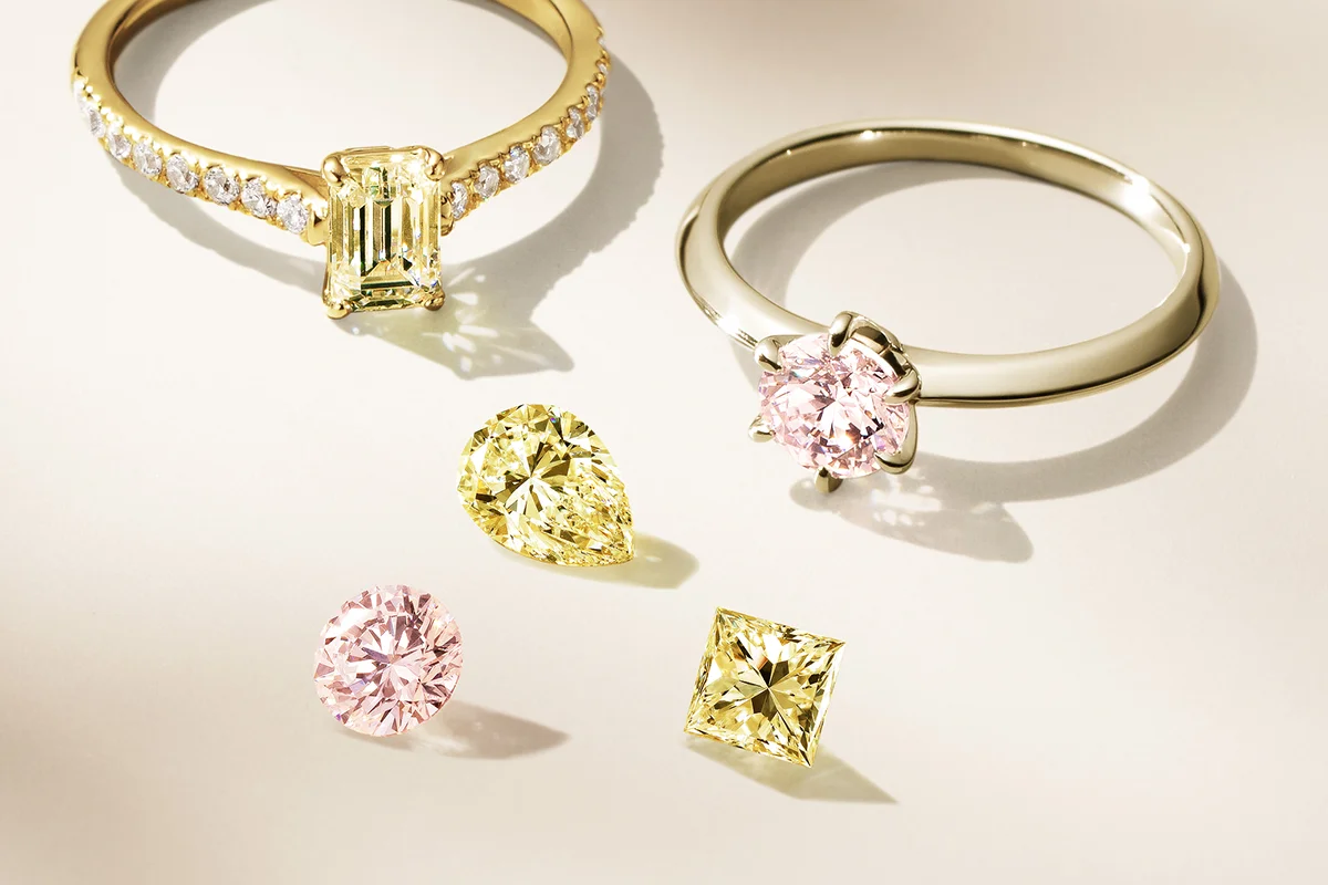 カラーダイヤモンド