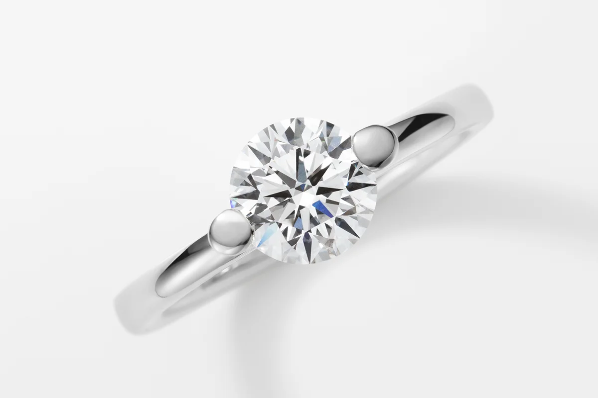 ラボグロウンダイヤモンドの婚約指輪