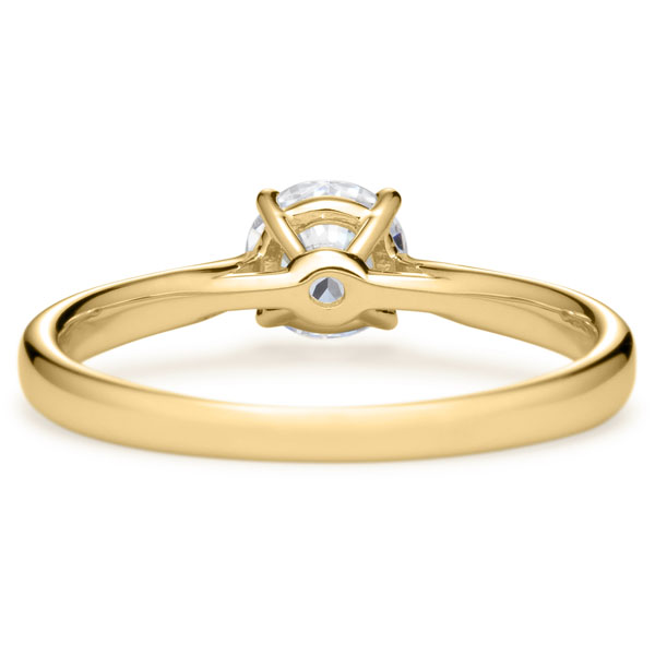 K18YG カーサ ソリティア リング 0.5ct