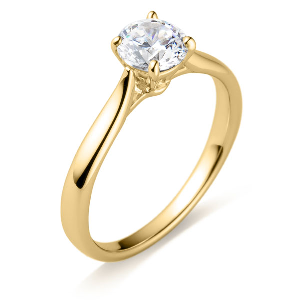 K18YG カーサ ソリティア リング 0.7ct｜婚約指輪（エンゲージリング