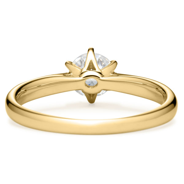 K18YG ヴィラ ダイヤモンド エタニティタイプ リング 0.5ct