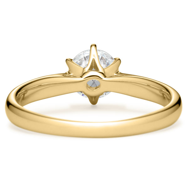 K18YG ヴィラ ダイヤモンド エタニティタイプ リング 0.7ct