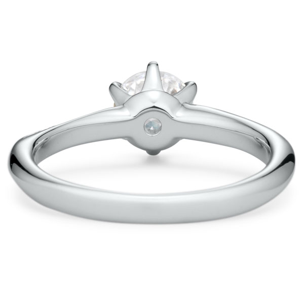 PT950 メテオール ダイヤモンド サイドストーン リング 0.7ct