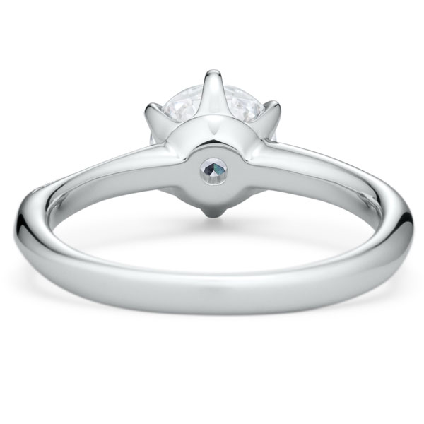 PT950 メテオール ダイヤモンド サイドストーン リング 1.0ct