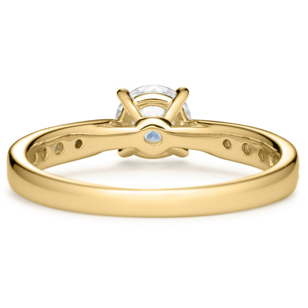 K18YG カーサ ダイヤモンド エタニティタイプ リング ミルグレイン 0.5ct