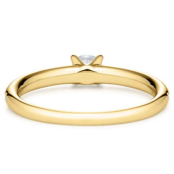 K18YG リラ ダイヤモンド エタニティタイプ リング 0.2ct｜婚約指輪