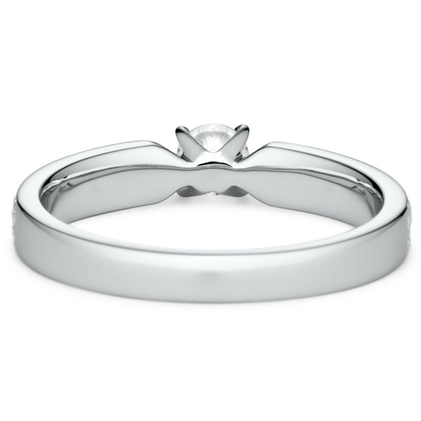 PT950 リオラ ダイヤモンド パヴェタイプ リング 0.2ct