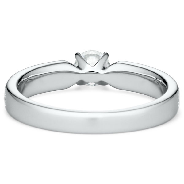 PT950 リオラ ダイヤモンド パヴェタイプ リング 0.3ct