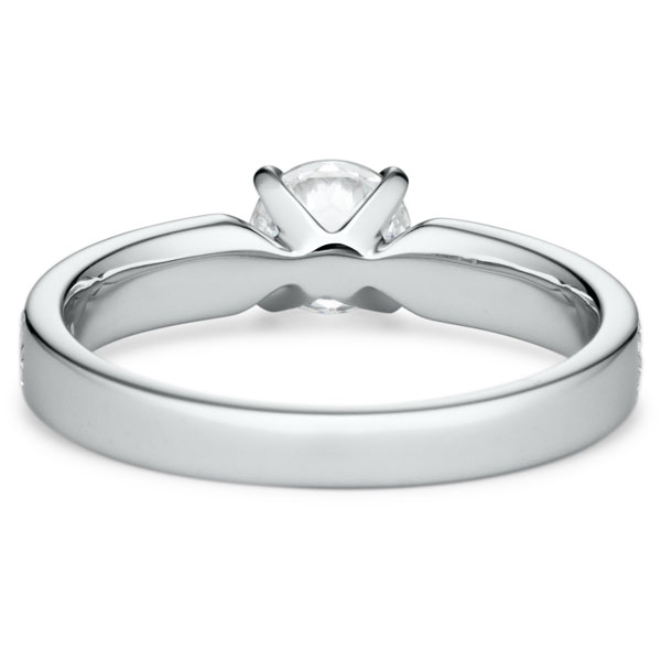 PT950 リオラ ダイヤモンド パヴェタイプ リング 0.5ct