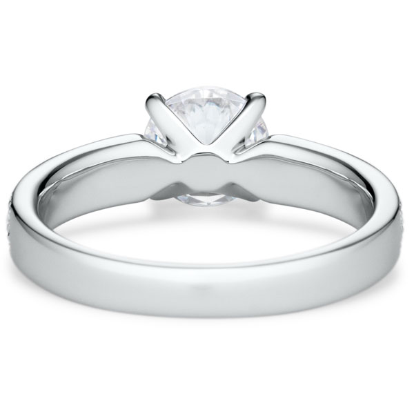 PT950 リオラ ダイヤモンド パヴェタイプ リング 1.0ct