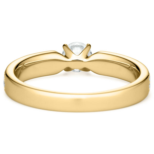 K18YG リオラ ダイヤモンド パヴェタイプ リング 0.3ct