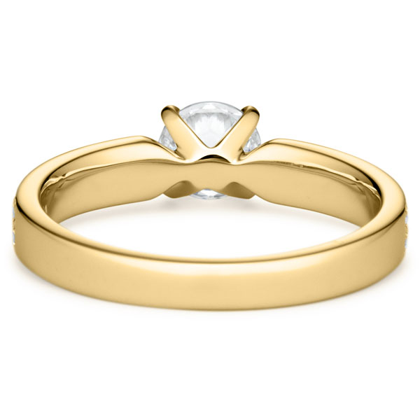 K18YG リオラ ダイヤモンド パヴェタイプ リング 0.5ct