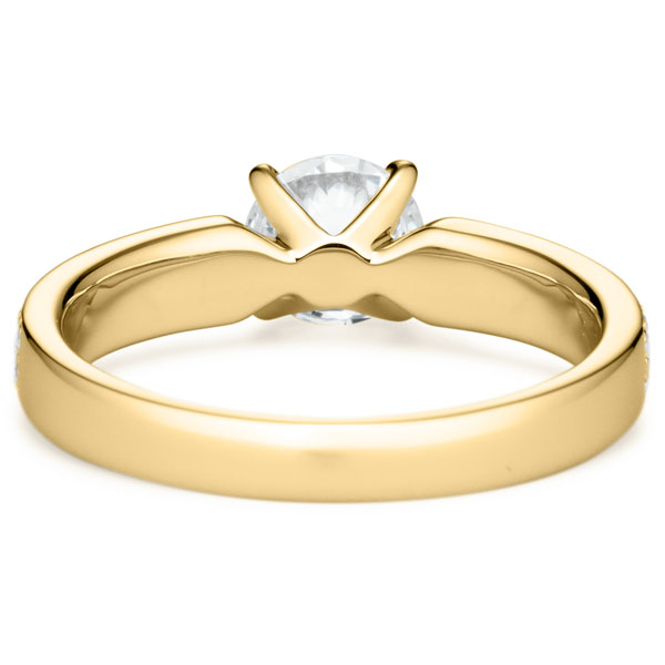 K18YG リオラ ダイヤモンド パヴェタイプ リング 0.7ct