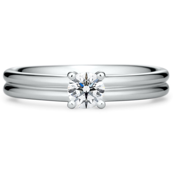 PT950 ルノ ソリティア リング 0.3ct