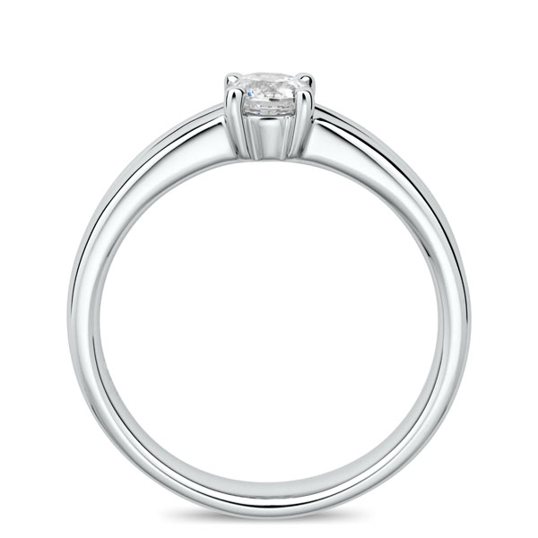 PT950 ルノ ソリティア リング 0.3ct
