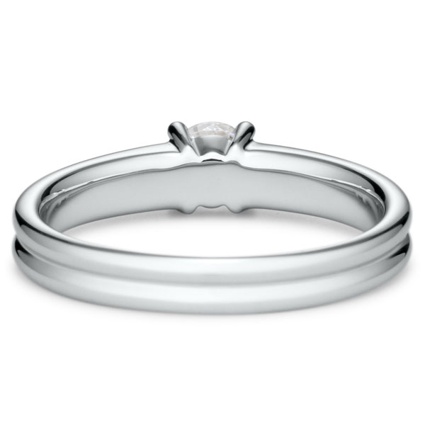 PT950 ルノ ソリティア リング 0.3ct