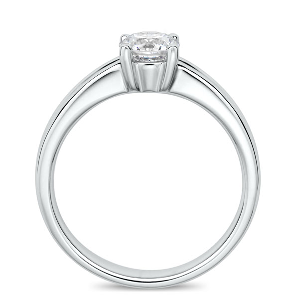 PT950 ルノ ソリティア リング 0.5ct