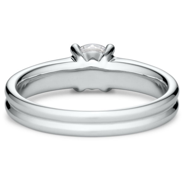 PT950 ルノ ソリティア リング 0.5ct