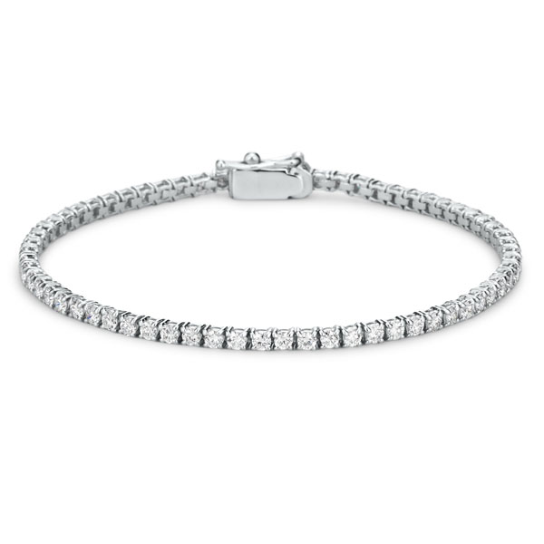 PT900 ディマ ラボグロウン ダイヤモンド ブレスレット 2.1mm 15cm