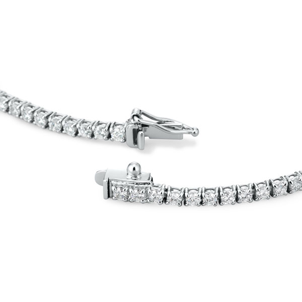 PT900 ディマ ラボグロウン ダイヤモンド ブレスレット 2.1mm 15cm