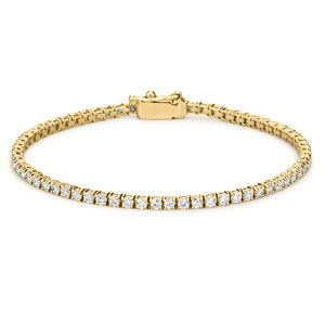 ディマ ラボグロウン ブレスレット 2.1mm:K18YG イエローゴールド