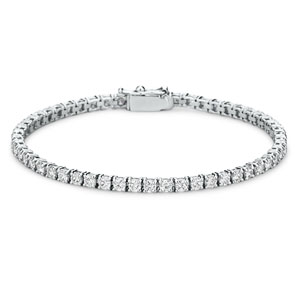 ディマ ラボグロウン ブレスレット 2.5mm:PT950 プラチナ