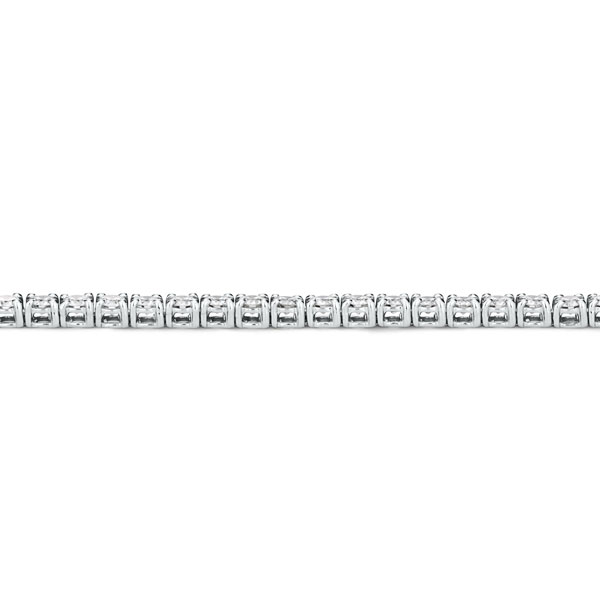 PT900 ディマ ラボグロウン ダイヤモンド ブレスレット 2.5mm 17cm