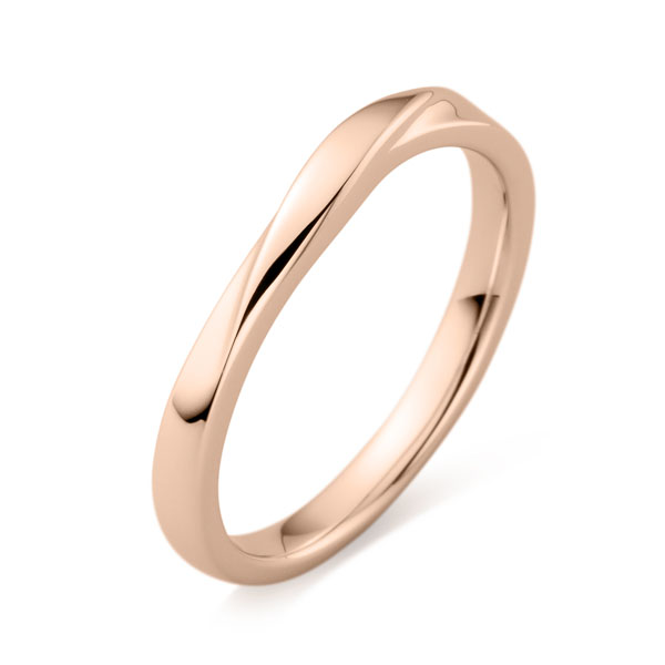 K18PG シャンタン リング 2.3mm 4-14｜結婚指輪（マリッジリング