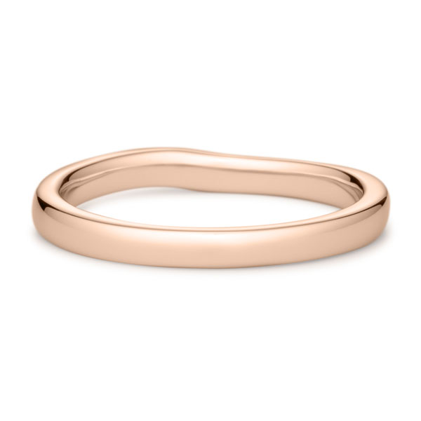 K18PG シャンタン リング 2.3mm 4-14｜結婚指輪（マリッジリング