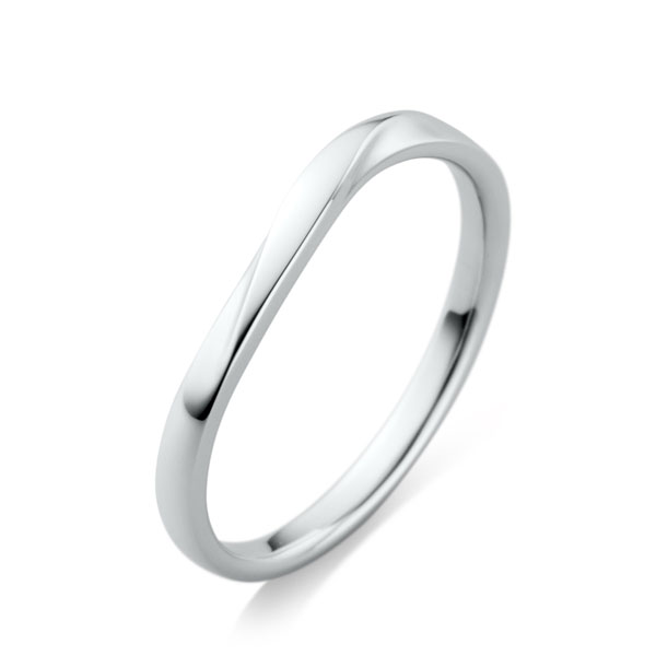 PT950 シャンタン リング 2.0mm 4-14