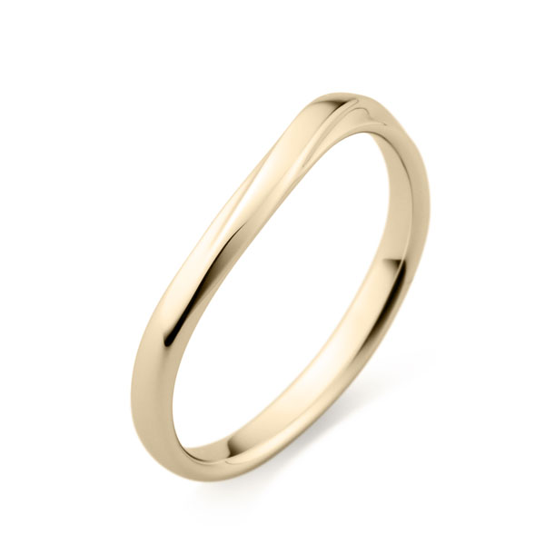 K18CG ナチュレル リング 2.1mm 4-14