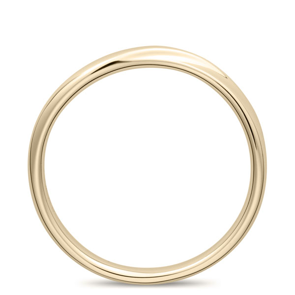 K18CG ナチュレル リング 2.1mm 4-14