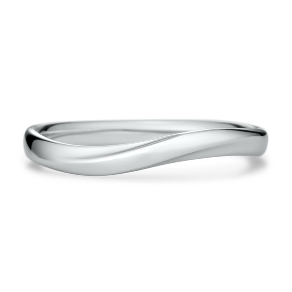 PT950 ナチュレル リング 2.1mm 4-14