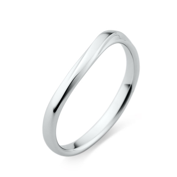 PT950 ナチュレル リング 2.1mm 4-14