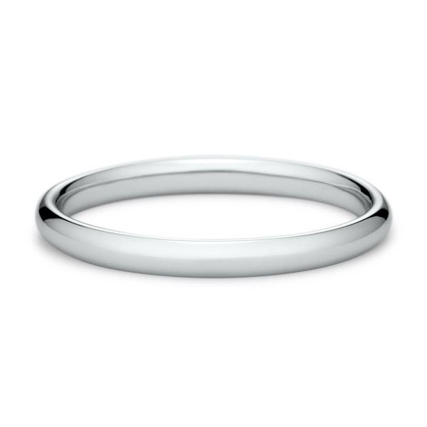 PT950 ルリエ ダイヤモンド エングレーブ リング 2.0mm 4-14